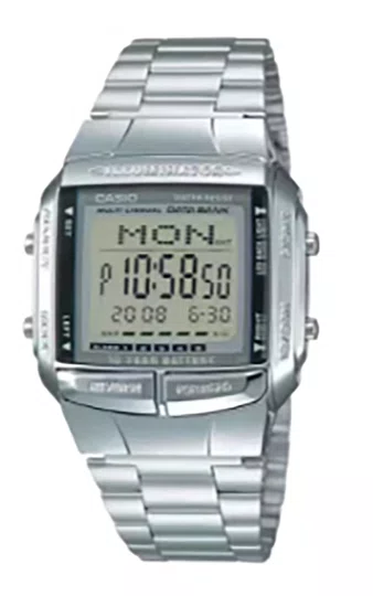 Relógio Casio Vintage DB-360-1ADF - Prata