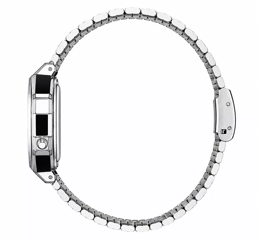 Relogio Casio Vintage Digital A168WA-1WDF-SC - Prata