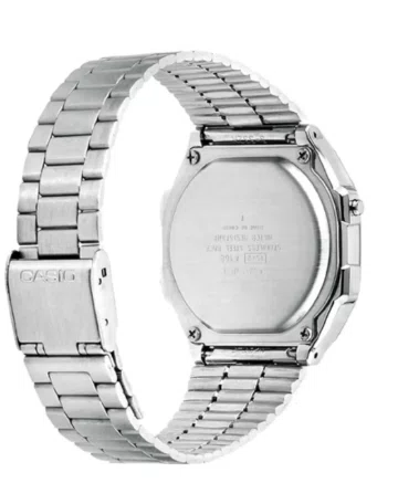 Relogio Casio Vintage Digital A168WA-1WDF-SC - Prata