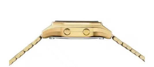 Relógio Casio Vintage LA680WGA-9BDF-SC - Dourado