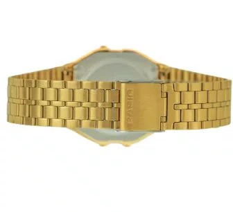 Relógio Casio Vintage Unisex Dourado A159WGEA-1DF