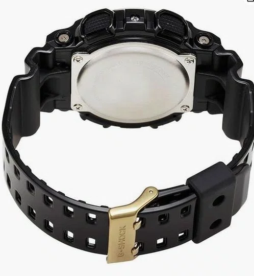 Relógio Digital Masculino G-SHOCK da CASIO GD-100GB-1DR - Preto/Dourado