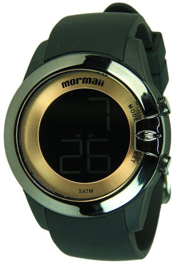 Relógio Feminino Mormaii MO13001A Digital - Preto