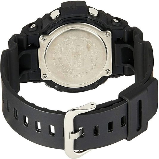 Relogio G-SHOCK Analogico Digital GA-800-1ADR - Preto Fosco