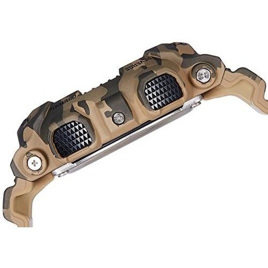 Relogio G-SHOCK Digital    GD-120CM-5DRR - Marrom/Camuflado