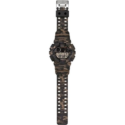 Relogio G-SHOCK Digital    GD-120CM-5DRR - Marrom/Camuflado