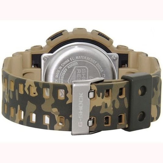 Relogio G-SHOCK Digital    GD-120CM-5DRR - Marrom/Camuflado