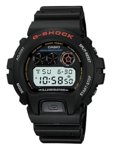 Relógio G-Shock DW-6900-1VDR Digital - Preto
