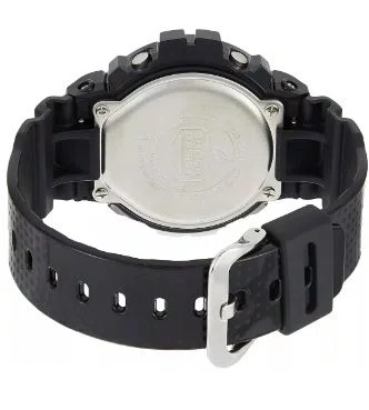 Relógio G-Shock DW-6900NB-1DR Digital - Preto/Prata