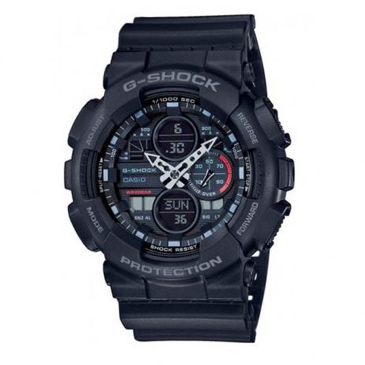Relógio G-Shock GA-140-1ADR Digital - Preto