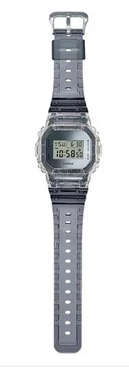 Relogio G-Shock Transparente DW-5600SK-1DR  - Transparente 