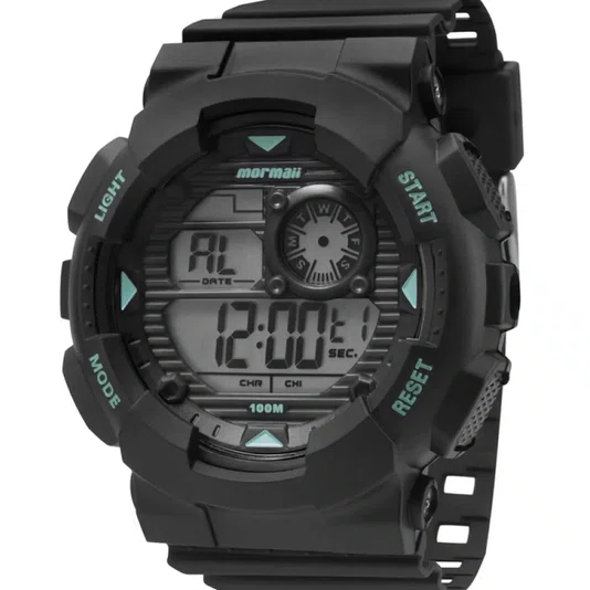 Relógio Masculino Mormaii Wave Preto 