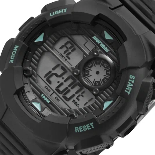 Relógio Masculino Mormaii Wave Preto 