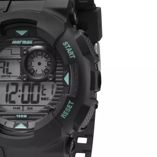 Relógio Masculino Mormaii Wave Preto 