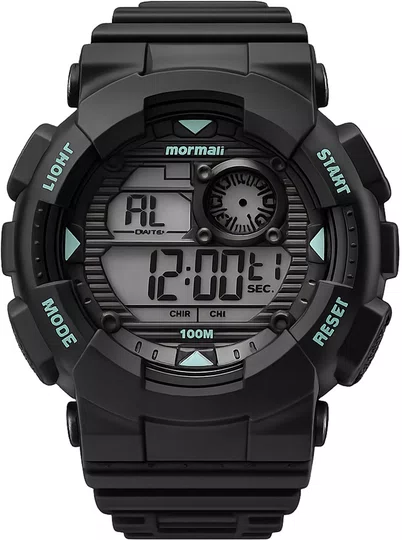 Relógio Masculino Mormaii Wave Preto 