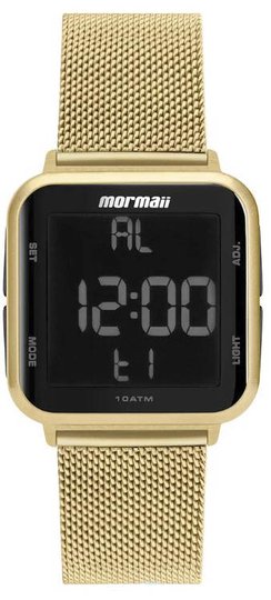 Relógio Mormaii M06600AH/8D - Dourado