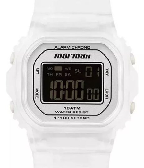 Relógio Mormaii MO0303/BW - Transparente