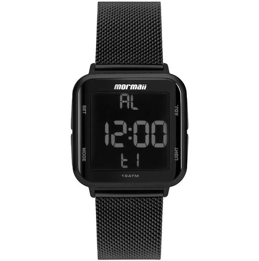 Rélogio Mormaii MO6600AG/8P - Preto