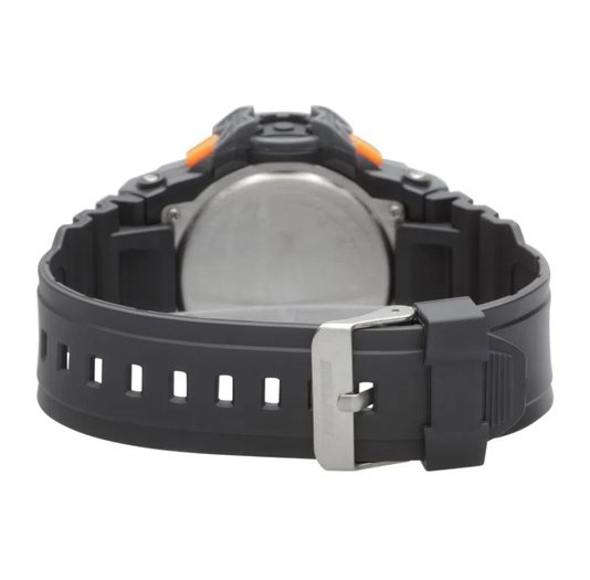 Relógio Mormaii Wave MO3660AE/8L - Preto/Laranja