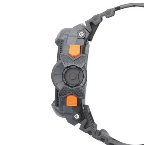 Relógio Mormaii Wave MO3660AE/8L - Preto/Laranja