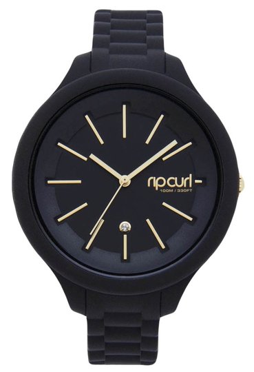 Relógio Rip Curl Deluxe Horizon Silicone - Black