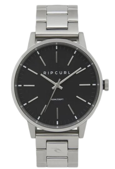 Relógio Rip Curl Drake - Prata/Preto
