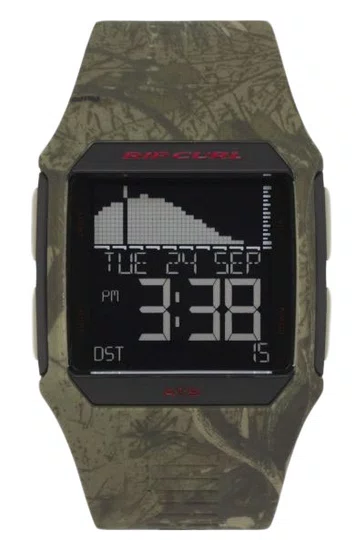Relógio Rip Curl Rifles Tide - Camo