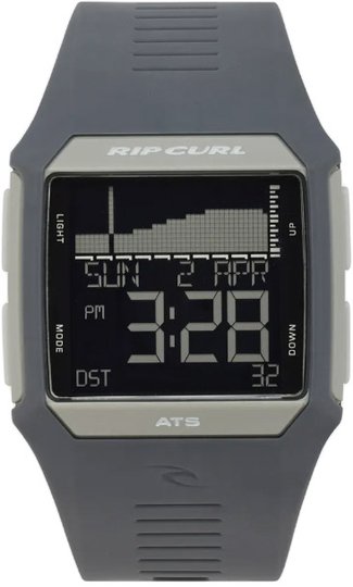 Relógio Rip Curl Rifles Tide Watch Grey - Chumbo/Cinza