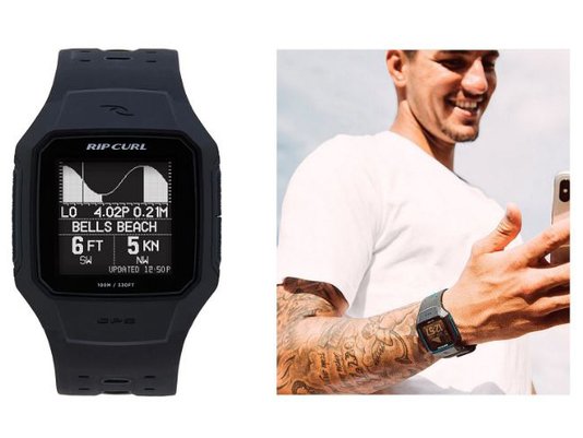 Relógio Rip Curl Searchgps Series 2 - Preto