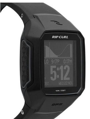 Relógio Rip Curl Searchgps Series 2 - Preto