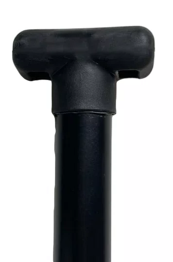 Remo Ergométrico Stand-Up 1.95m - Preto/Laranja