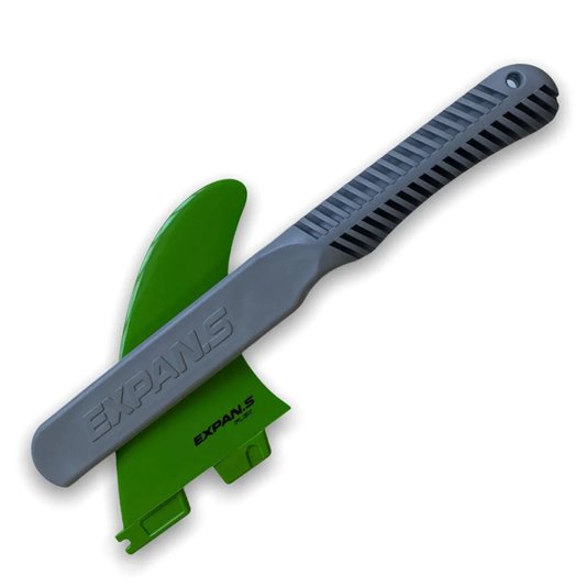 Removedor Sacador de Quilha Expans FCS 2 para Pranchas de Surf - Cinza