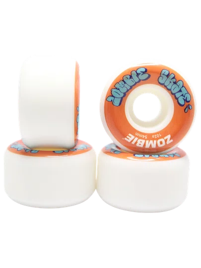 Roda 62 Zombie Modelo 012 54mm 102A - Laranja