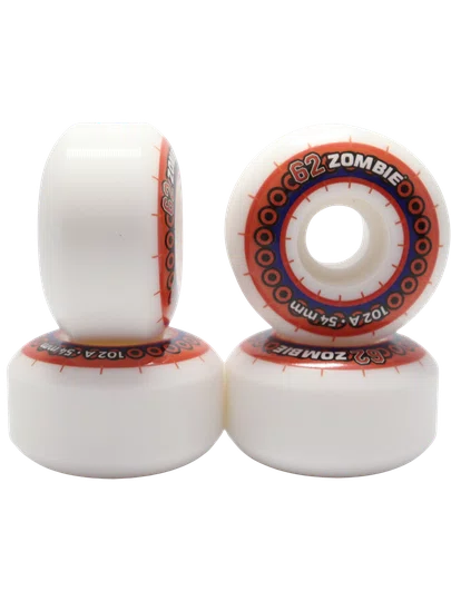 Roda 62 Zombie Modelo 019 54mm 102A - Laranja