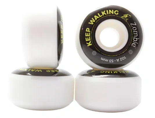 Roda 62 Zombie Modelo 020 53MM 102A - Preto