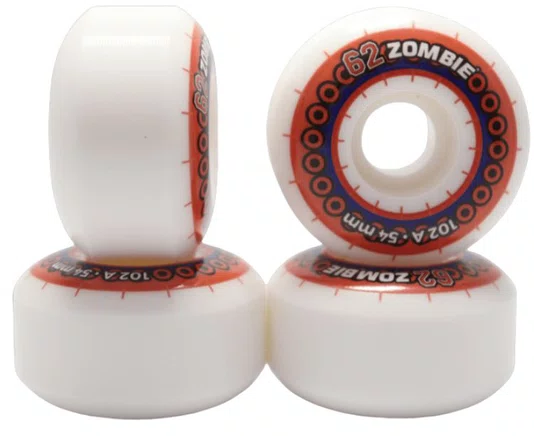 Roda 62 Zombie Modelo 021 54MM 102A - Laranja