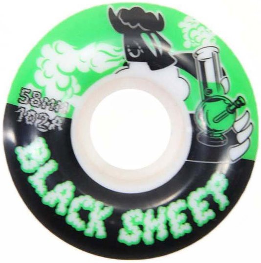 Roda Black Sheep 58mm 102A - Branco