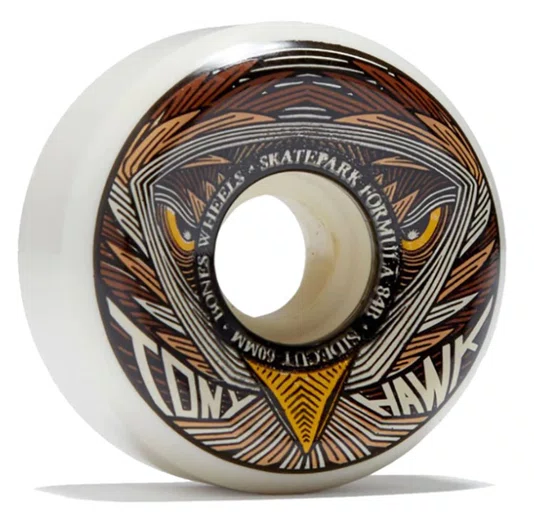 Roda Bones Hawk Night 60MM - Multicores
