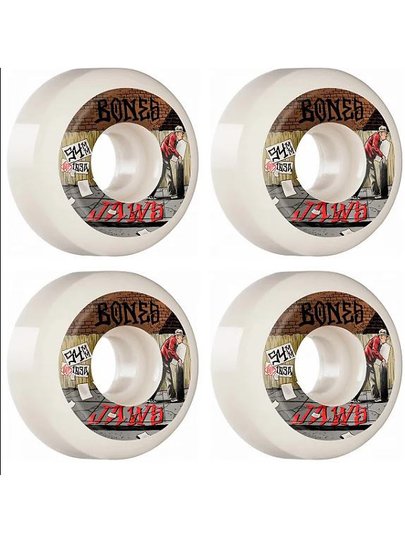 Roda Bones Homoki Down 4 Life 54MM V5 Sidecut  - Branco