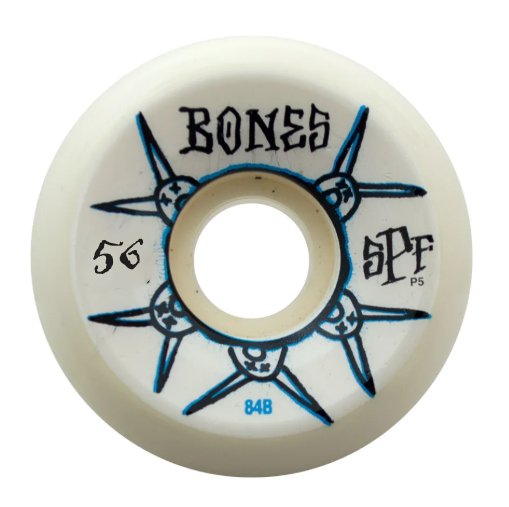 Roda Bones Ratz 56mm - Branco