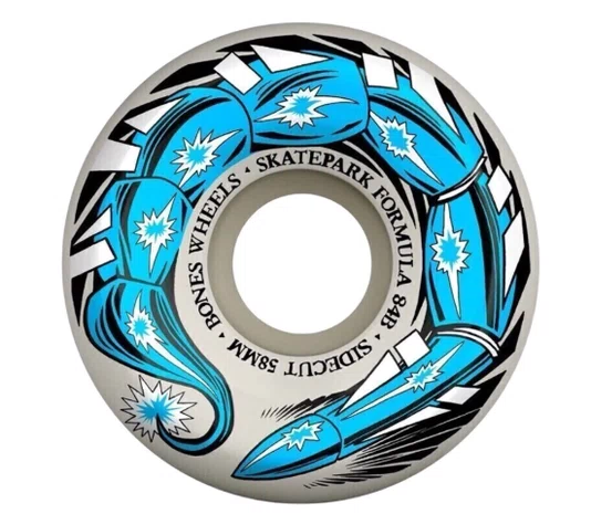 Roda Bones Scorpeedo 58MM - Azul