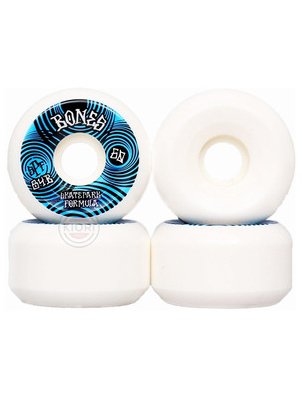Roda Bones SPF Ripples 54MM 84B P5 Sodecut - Branco