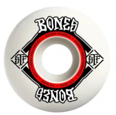 Roda Bones Street Tech 55MM - Preto