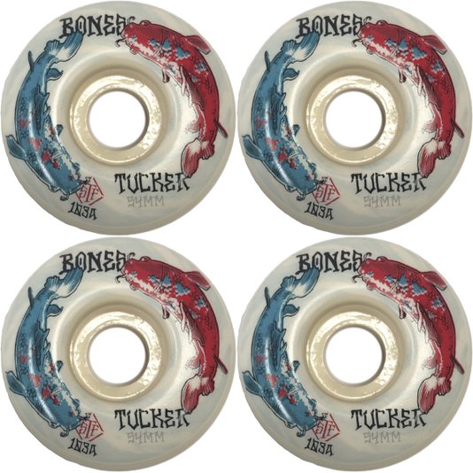 Roda Bones Trucker Big Fish 54MM - Branco