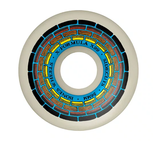 Roda Bones Wishing Well 58MM - Multicores