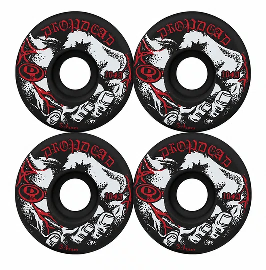 Roda Drop Dead SHR Style 54MM 104A - Preto