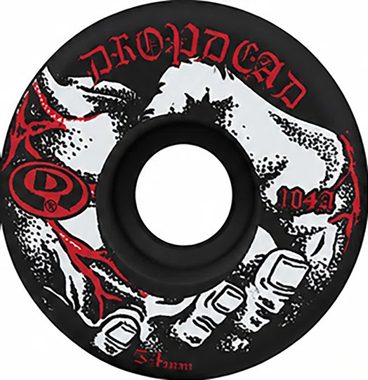 Roda Drop Dead SHR Style 54MM 104A - Preto