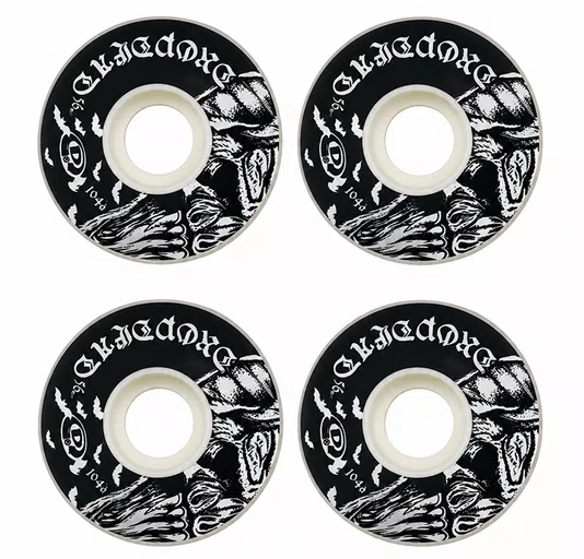 Roda Drop Dead SHR Style 56MM 104A - Branco/Preto