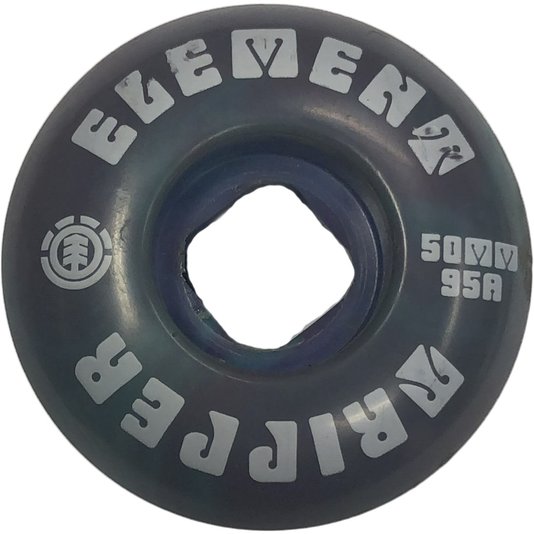Roda Element Ripper 50mm 95A - Verde Petroleo