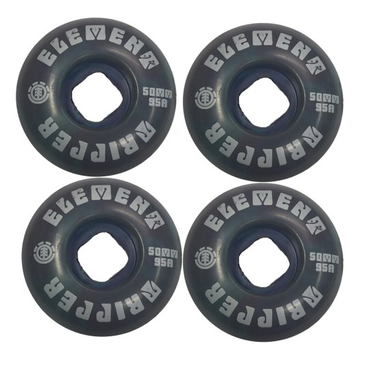 Roda Element Ripper 50mm 95A - Verde Petroleo